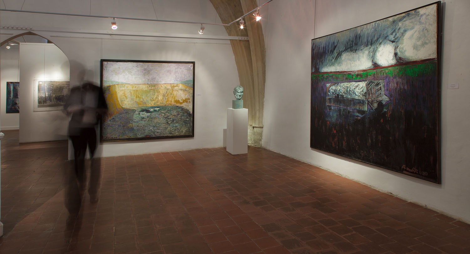 expo centre d'art contemporaine Béziers 2012