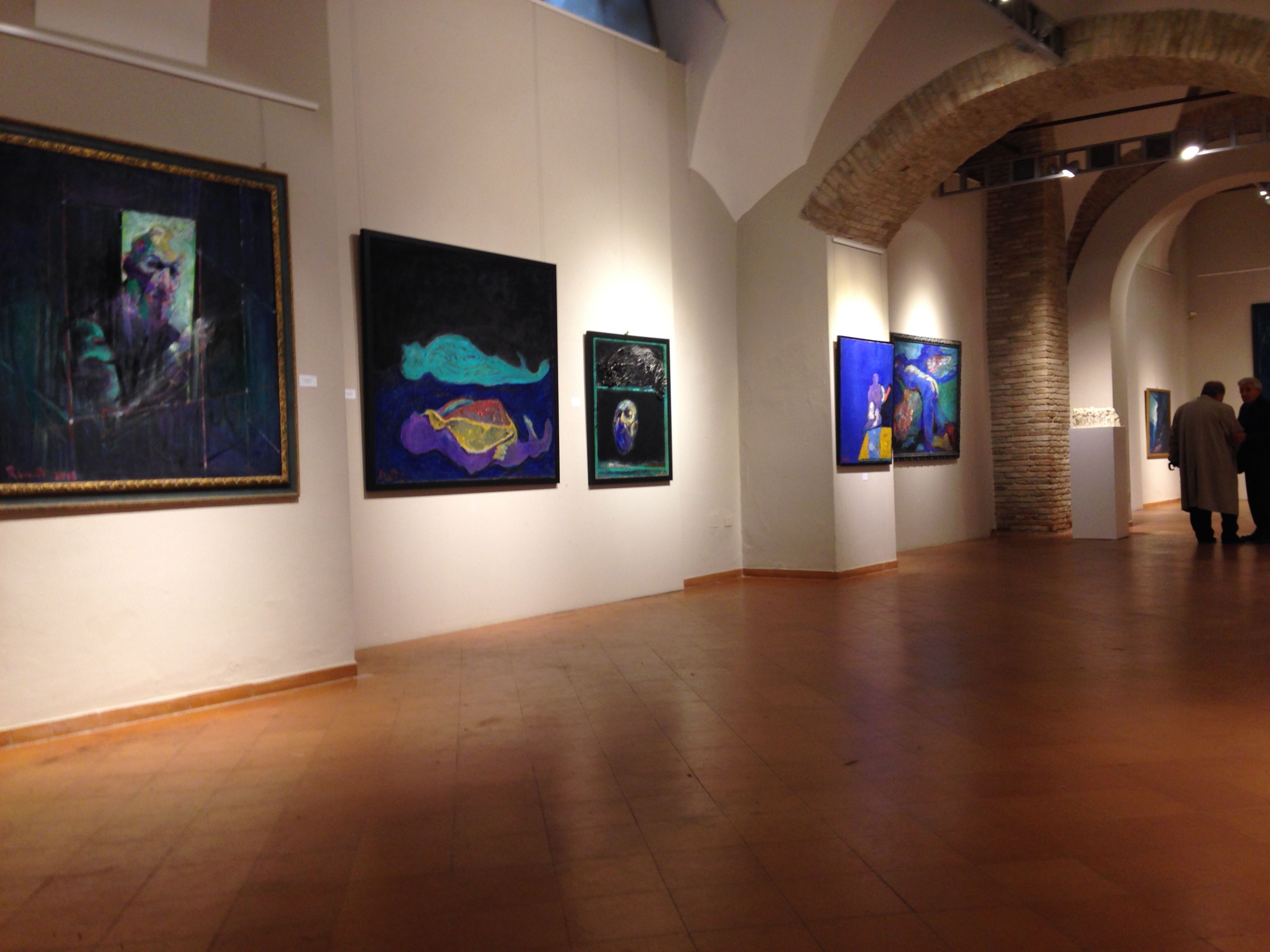 mostra palazzo ridotto Cesena 2018