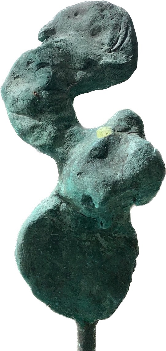 small ''waterhors '' bronze 