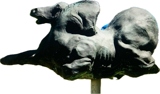 horses of Apollo  brons 300x200cm fonteynenburglaan VOORBURG HOLLAND public collection