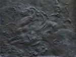 ''Alexendre ou le chute de l'Asie'' relief bronze 147x118 cm