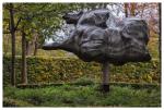 les cheveaux d'Apollon -the horses of Apollon- bronze  parc publique Holland