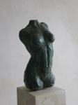 torze feminin bronze H 25 cm 2008