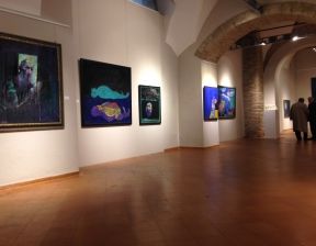 mostra palazzo ridotto Cesena 2018