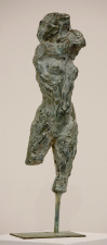 standing nude Bronze