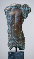   Torse of a man  bronze