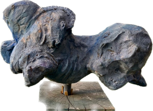 ''horses from apollonì ''plaster 