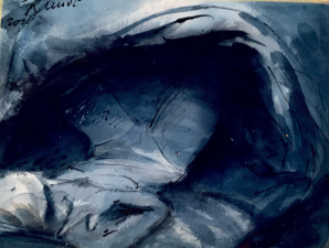 washdrawing on Arche paper  €900