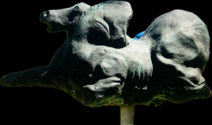 horses of Apollo  brons 300x200cm fonteynenburglaan VOORBURG HOLLAND public collection