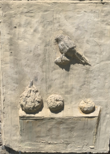 RELIEF marble en cement ,€9000