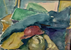 still-life on Arch paper 60x50 cm 2025 € 900