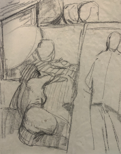 drawing craie €1200